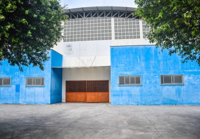 Ginásios do bairro Jardim Laguna e da Vila de Regência passarão por reformas Ginásios do bairro Jardim Laguna e da Vila de Regência passarão por reformas