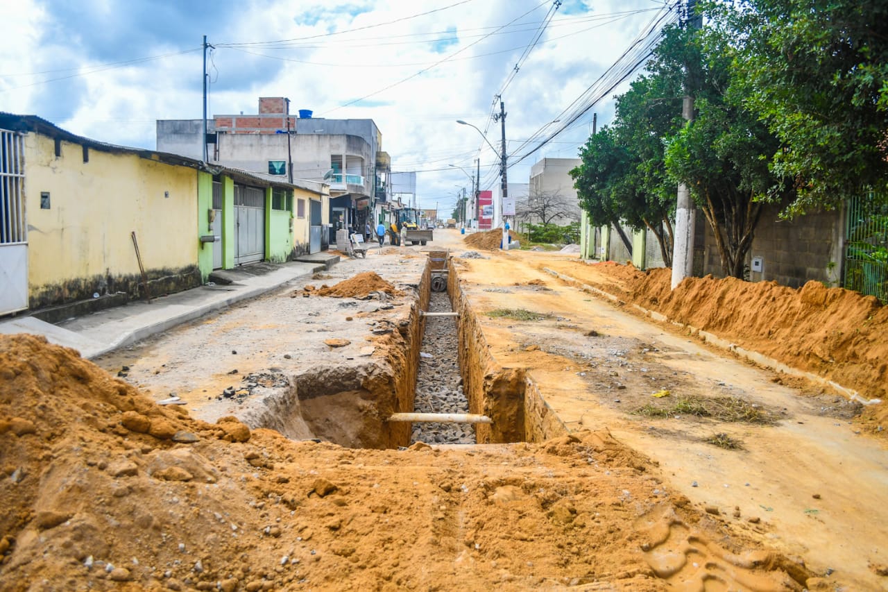 Obras De Drenagem Pluvial Integram Mais Uma Etapa Da Revitalização Da