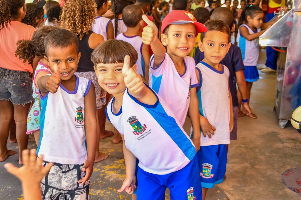 Escolinha de Futsal as inicia matriculas para crianças de 05