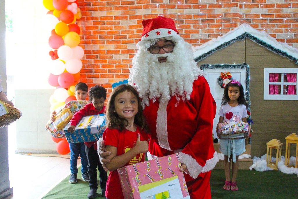 Verdadeiro Significado do Natal - Desenvolvimendo da Criança