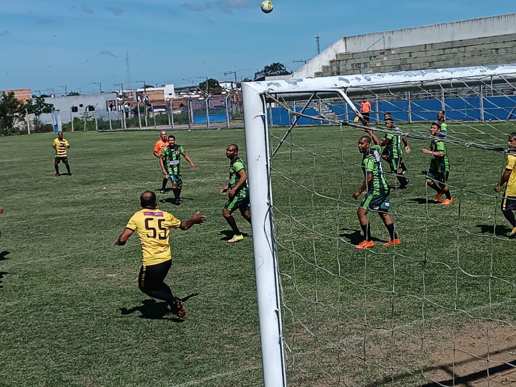 Gols marcam a 2ª rodada do Campeonato Municipal de Futebol Amador