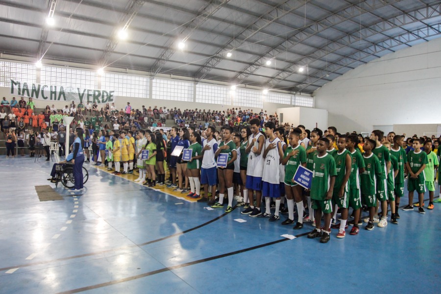 SESPORT - Cerimônia de abertura marca início da Regional VII dos Jogos  Escolares do Espírito Santo