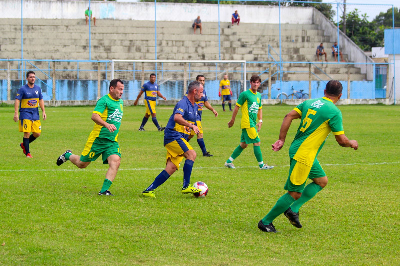 Gols marcam a 2ª rodada do Campeonato Municipal de Futebol Amador