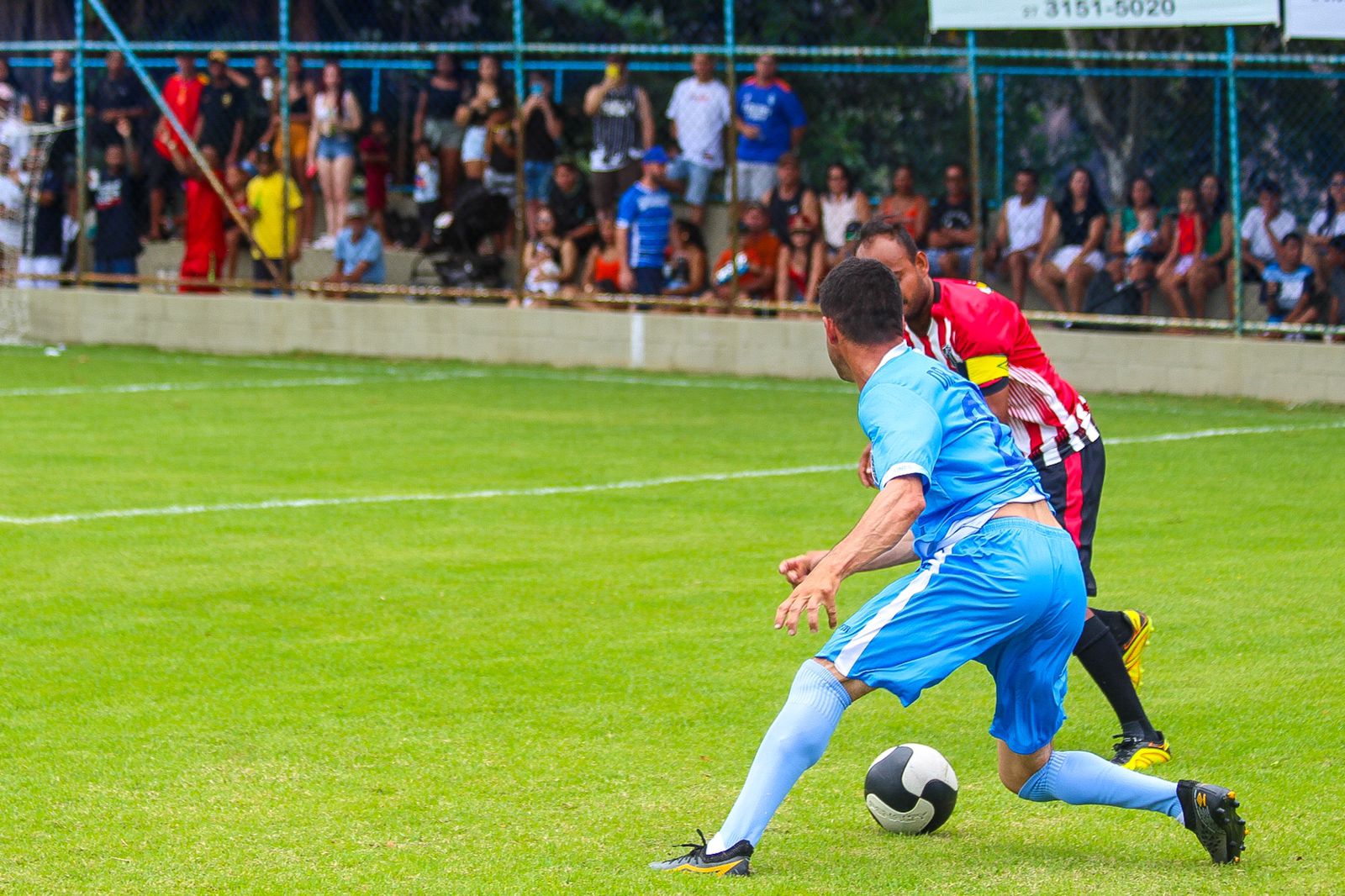 Quinta-feira (25) tem mais jogos do 2° Campeonato Municipal de