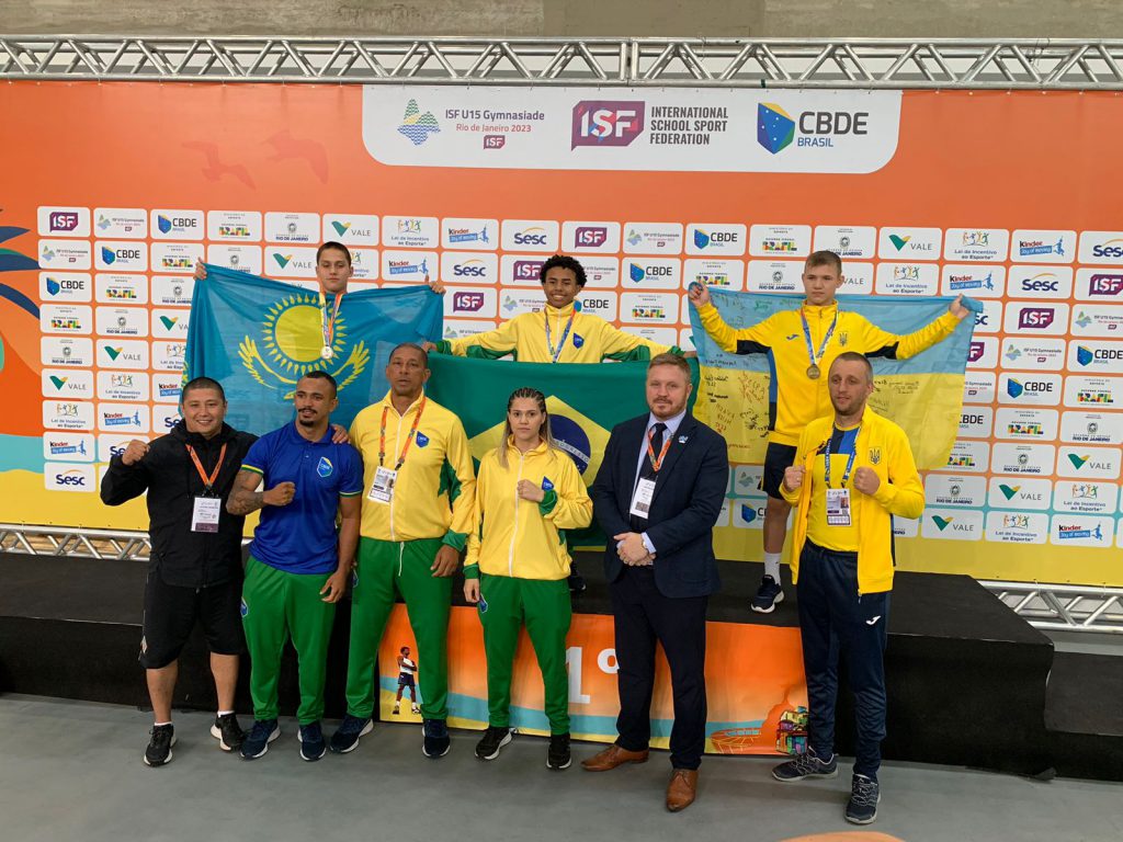 PORTUGAL CONQUISTA PRIMEIRA MEDALHA DE OURO NOS JOGOS U15 GYMNASÍADE 2023