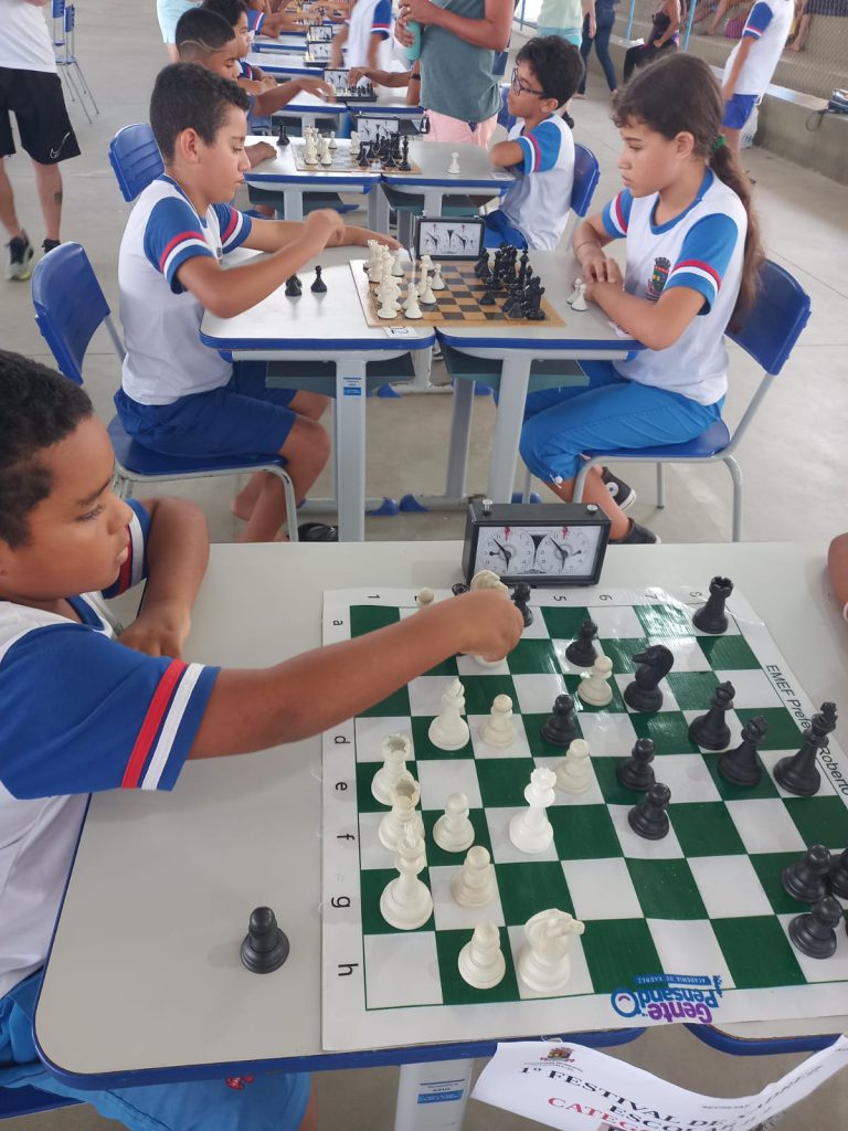 Primeira Olimpíada de Xadrez Estudantil - Estância Turística de Ibiúna