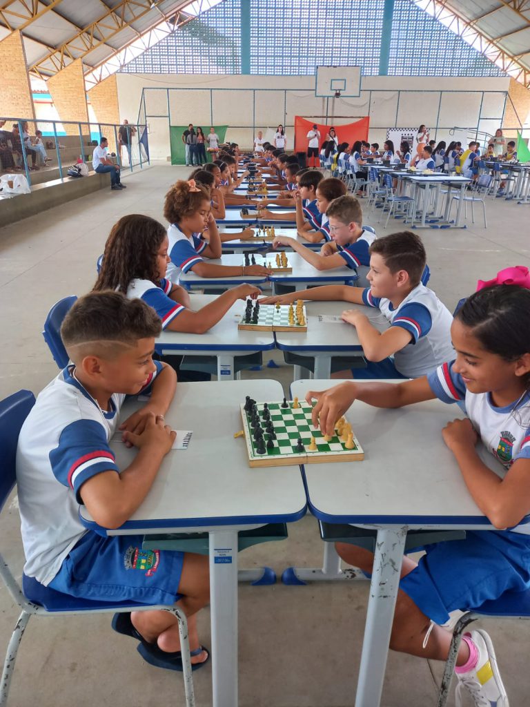 Primeira Olimpíada de Xadrez Estudantil - Estância Turística de Ibiúna