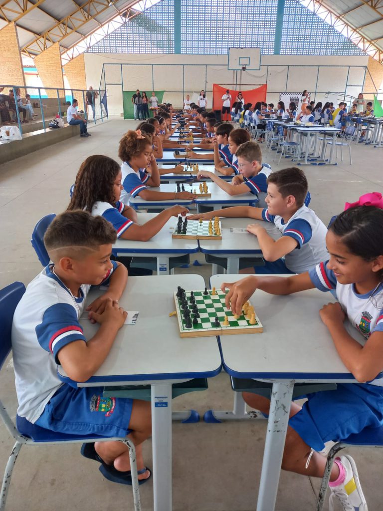 1º Campeonato Municipal Estudantil de Xadrez Rápido neste sábado