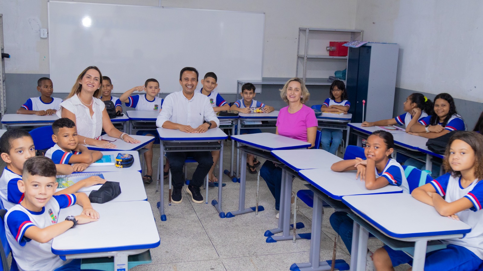 Volta às aulas: estudantes retornam às aulas com alegria, sorrisos e entusiasmo em Linhares 3